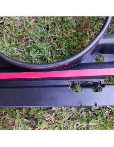 Calandra rejilla embellecedor rojo Volkswagen Golf GTI MK2 191853653F