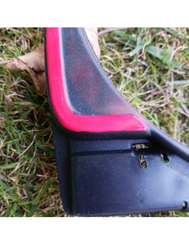 Rejilla calandra faro doble ribete rojo Volkswagen Golf MK2 GTI 191853653F con tara