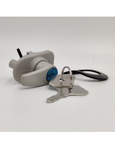 Manecilla portón trasero gris Renault 4 7701029070 7701460762