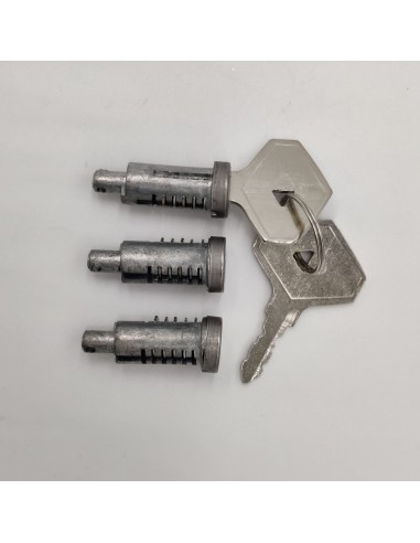 Juego bombines cerradura puertas y maletero Renault 4 Renault 6 Renault 12
