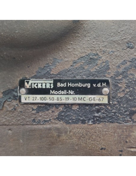 Bomba servodireccion Mercedes Benz W111 220 280S R113 230SL 250SL 280SL Vickers VT 2710050851910 MC GE 67