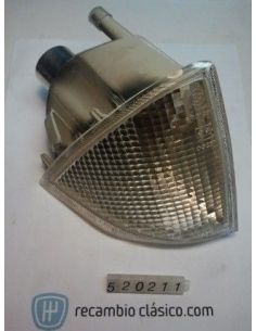 Piloto intermitente delantero derecho blanco Citroen AX