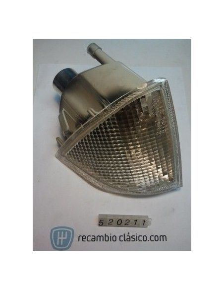 Piloto intermitente delantero derecho blanco Citroen AX