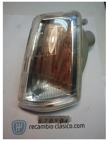 Piloto intermitente delantero izquierdo Peugeot 205 fase 2 0061725