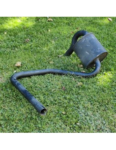 Silencioso escape delantero con tubo Renault 6 R1183 7702007119