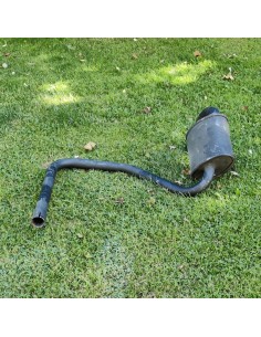 Silencioso escape delantero con tubo Renault 6 R1183 7702007119 2