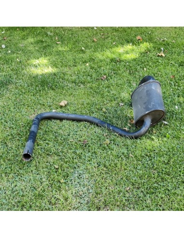 Silencioso escape delantero con tubo Renault 6 R1183 7702007119
