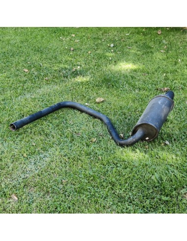 Silencioso escape delantero con tubo Renault 6 R1183 7702007119