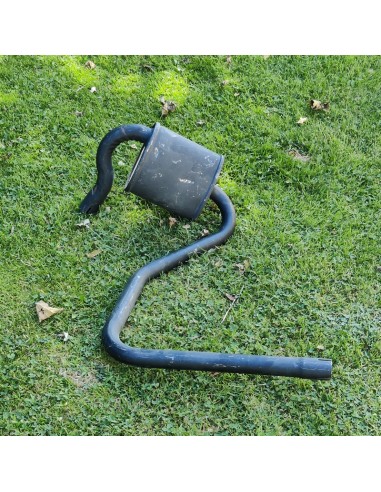 Silencioso escape delantero con tubo Renault 6 R1183 7702007119