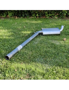 Silenciador intermedio SEAT Toledo 1.6 1L0253409AD 1L0253409C 1L0253409E 2