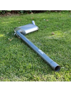 Silenciador intermedio SEAT Toledo 1.6  1L0253409AD 1L0253409C 1L0253409E