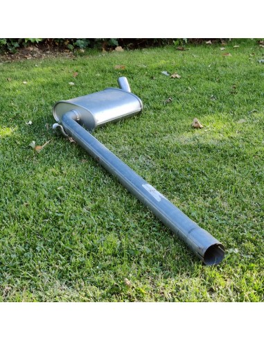 Silenciador intermedio SEAT Toledo 1.6 1L0253409AD 1L0253409C 1L0253409E