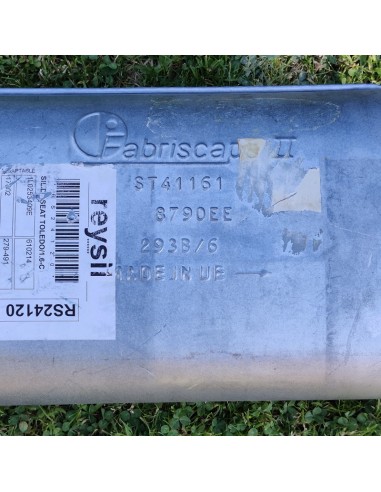 Silenciador intermedio SEAT Toledo 1.6 1L0253409AD 1L0253409C 1L0253409E