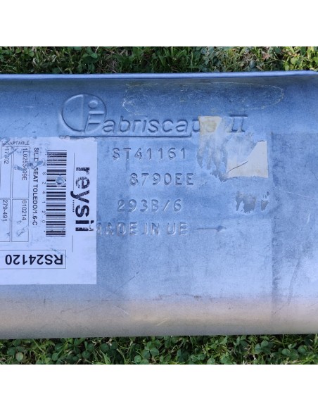 Silenciador intermedio SEAT Toledo 1.6 1L0253409AD 1L0253409C 1L0253409E