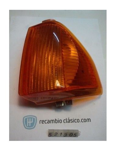 Piloto intermitente delantero izquierdo ámbar FORD ESCORT Mk3 FORD ORION Mk1 6110649 81AG13369AB antiguo stock