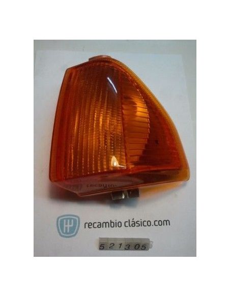 Piloto intermitente delantero izquierdo ámbar FORD ESCORT Mk3 FORD ORION Mk1 6110649 81AG13369AB antiguo stock
