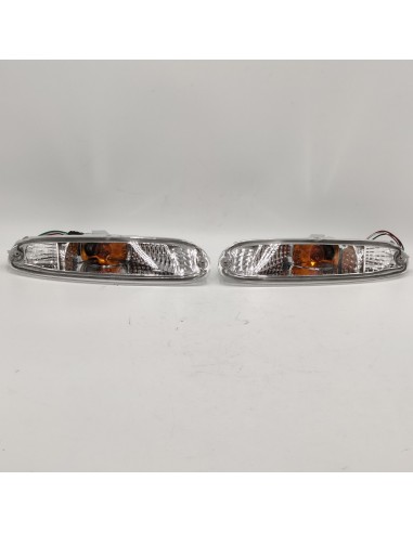 Kit pilotos intermitentes izquierdo y derecho cromado MAZDA MX5 NA desde 1990 hasta 1998