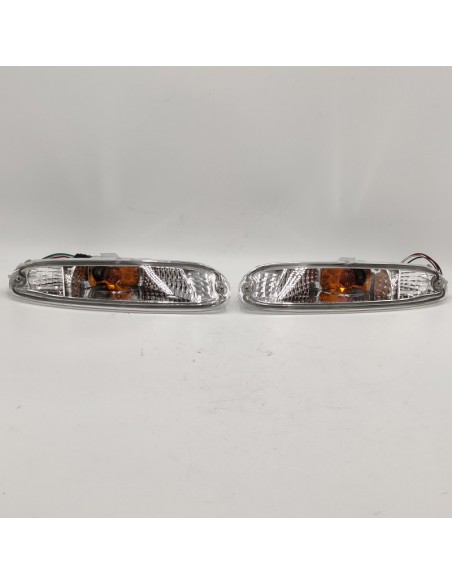 Kit pilotos intermitentes izquierdo y derecho cromado MAZDA MX5 NA desde 1990 hasta 1998