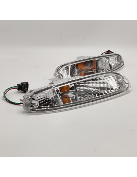 Kit pilotos intermitentes izquierdo y derecho cromado MAZDA MX5 NA desde 1990 hasta 1998