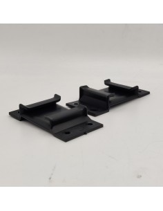 Soporte parachoques delantero derecho e izquierdo Volkswagen Golf Mk2 165807193B