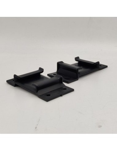 Soporte parachoques delantero derecho e izquierdo Volkswagen Golf Mk2 165807193B