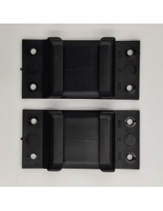 Soporte parachoques delantero derecho e izquierdo Volkswagen Golf Mk2 165807193B 2
