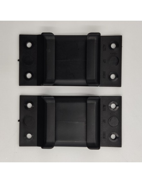 Soporte parachoques delantero derecho e izquierdo Volkswagen Golf Mk2 165807193B