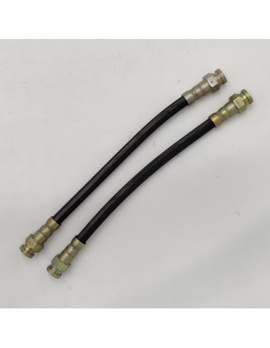 Juego de latiguillos delanteros freno tambor Renault 4L