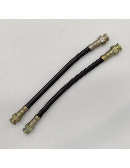 Juego de latiguillos delanteros freno tambor Renault 4L