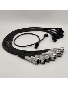 Juego de cables de encendido Mercedes-Benz W116, Mercedes-Benz R107, Mercedes-Benz C107  1161500118 A1161500118
