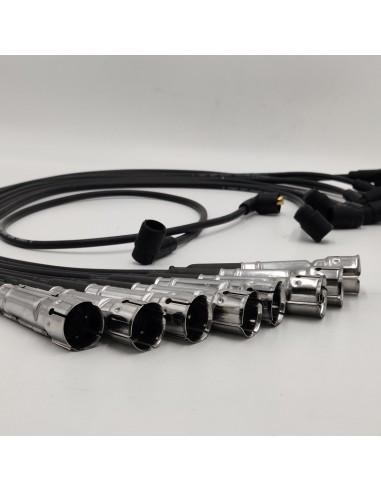 Juego de cables de encendido Mercedes-Benz W116, Mercedes-Benz R107, Mercedes-Benz C107  1161500118 A1161500118