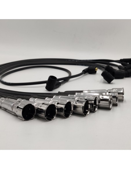 Juego de cables de encendido Mercedes-Benz W116, Mercedes-Benz R107, Mercedes-Benz C107  1161500118 A1161500118