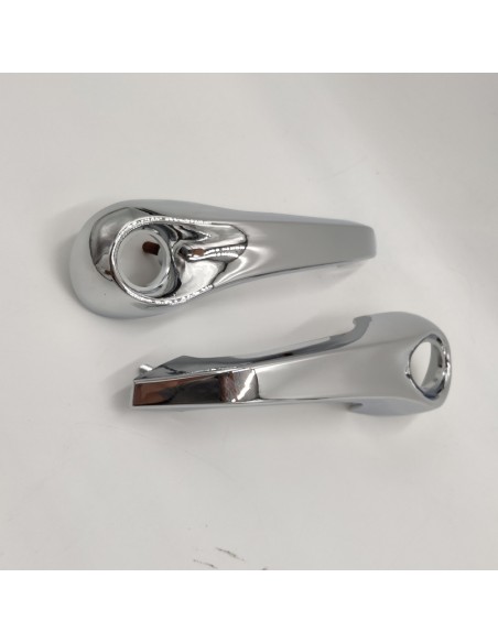 Juego manecillas cromadas Renault 4  7701348459 7701348460