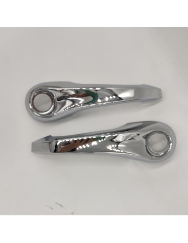 Juego manecillas cromadas Renault 4  7701348459 7701348460