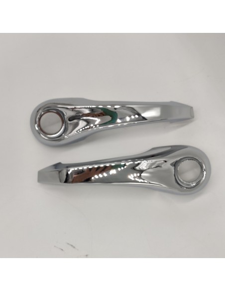 Juego manecillas cromadas Renault 4  7701348459 7701348460