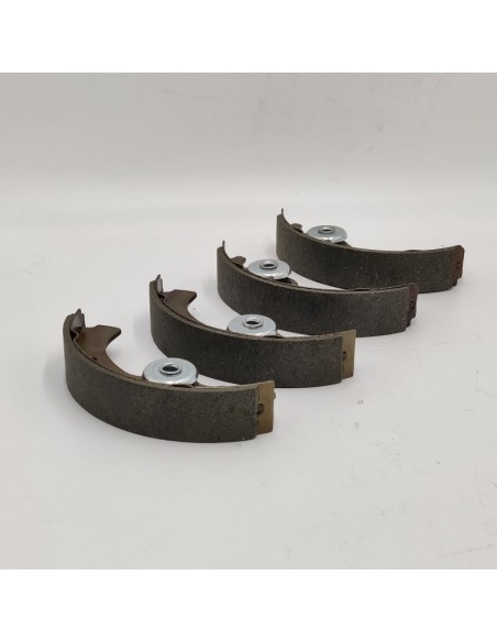 Juego de zapatas de freno delanteras y traseras SEAT 600 E, SEAT 600 L  SE4162186