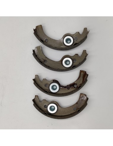 Juego de zapatas de freno delanteras y traseras SEAT 850 SE4162186