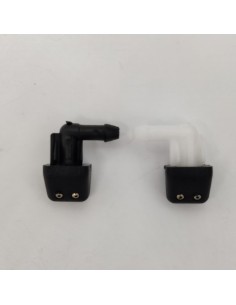 Juego Boquilla Tobera Difusor de agua limpiaparabrisas Renault 9 Renault 11  7700728064 2