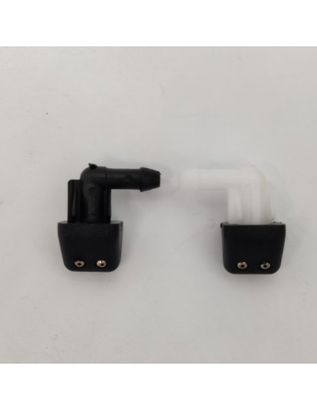 Juego Boquilla Tobera Difusor de agua limpiaparabrisas Renault 9 Renault 11  7700728064