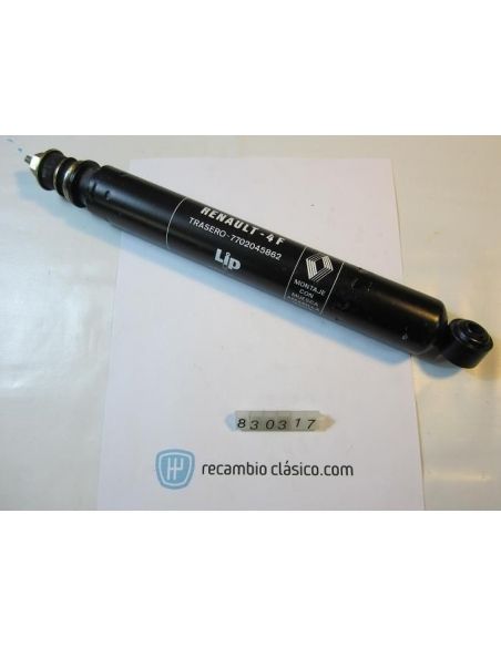 Amortiguador trasero Renault 4, Renault 4F Lip