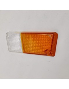 Tulipa intermitente delantera izquierda blanca y ámbar Renault 5