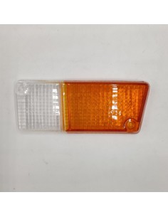 Tulipa intermitente delantera izquierda blanca y ámbar Renault 5 2