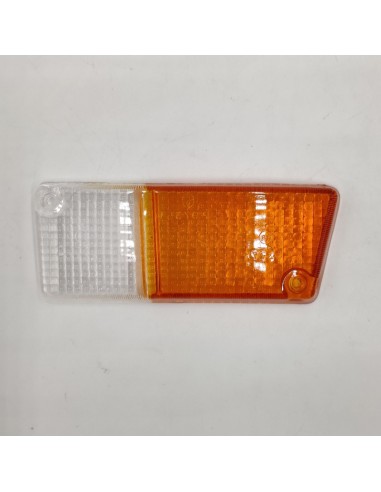 Tulipa intermitente delantera izquierda blanca y ámbar Renault 5