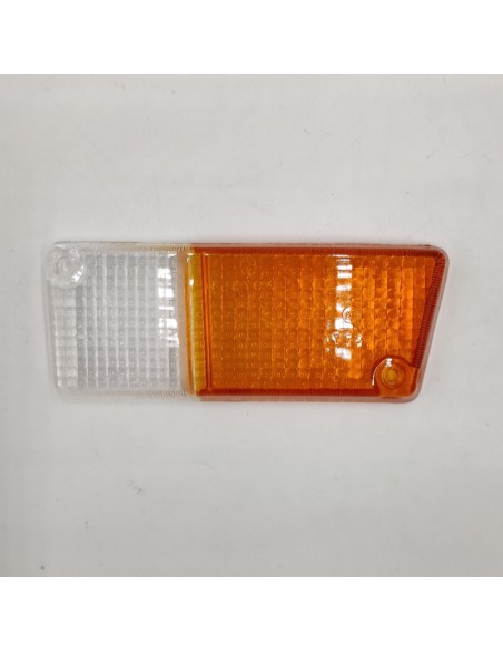 Tulipa intermitente delantera izquierda blanca y ámbar Renault 5