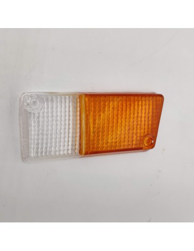 Tulipa intermitente delantera izquierda blanca y ámbar Renault 5