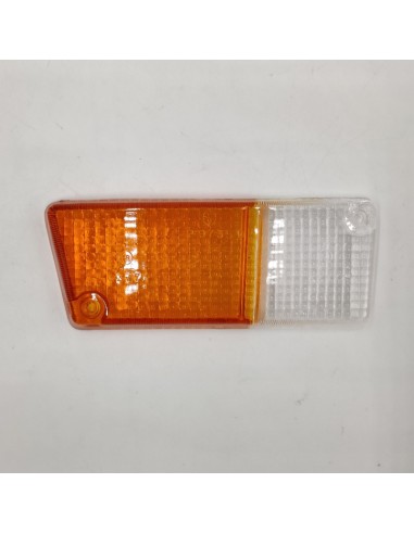 Tulipa intermitente delantera derecha blanca y ámbar Renault 5