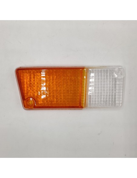 Tulipa intermitente delantera derecha blanca y ámbar Renault 5