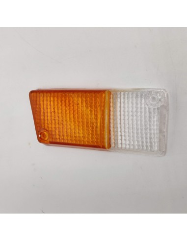 Tulipa intermitente delantera derecha blanca y ámbar Renault 5