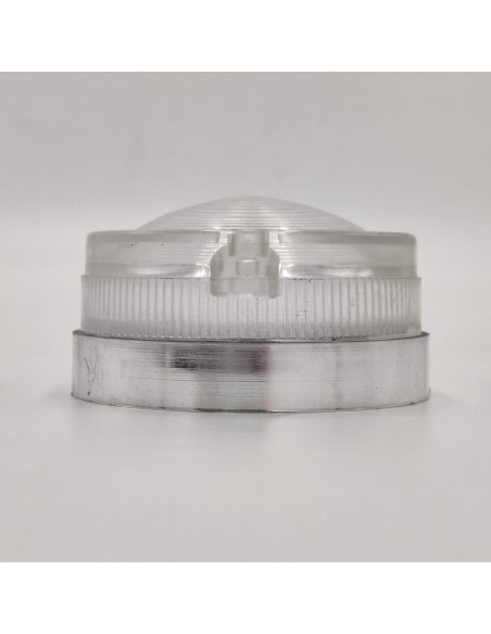 Tulipa intermitente delantera aro cromado Renault 8