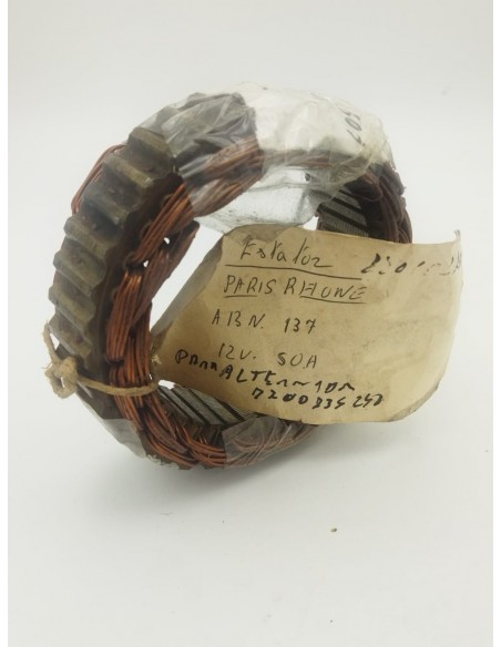 Estator Alternador Paris-Rône A13N 137 Renault 4 5 7701027401